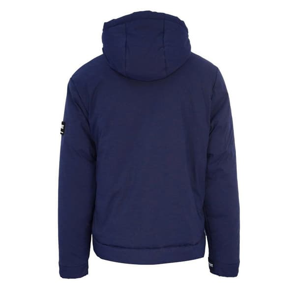 Plein Sport Herr Logo Vadderad Jacka L Marinblå Navy Blue L