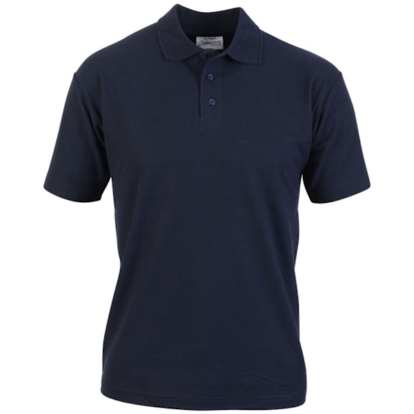 Absolute Apparel Mens Pioneer Polo S Navy Navy S