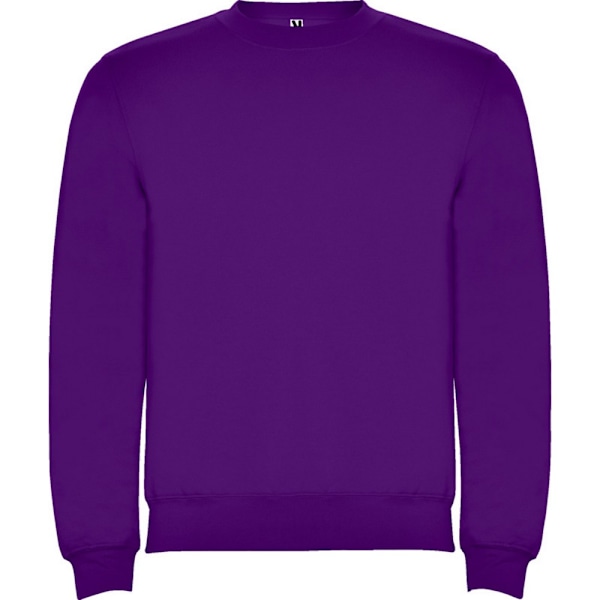 Roly Unisex Adult Clasica Crew Neck Sweatshirt M Lila Purple M