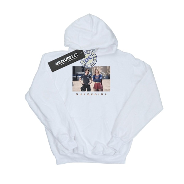 DC Comics Dam/Kvinnor Supergirl TV-serie Systrar Fotografi White M