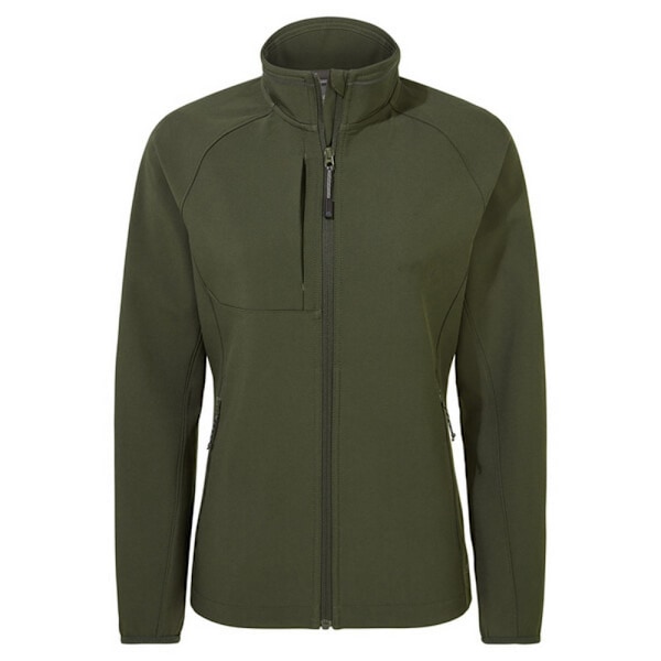Craghoppers Womens/Ladies Expert Basecamp Soft Shell Jacket 8 U Dark Cedar 8 UK