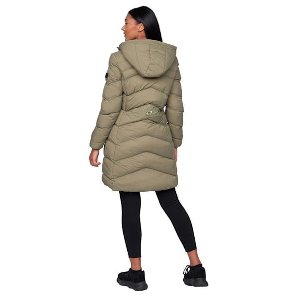 Crosshatch Dam/Dam Mirander Jacka 14 UK Oliv Olive 14 UK