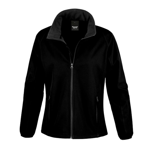 Result Core Dam/Dam Soft Shell Jacka XL Svart Black XL