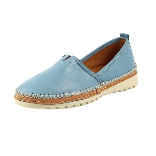 Lunar Dam/Dam Flutter Shoes 4 UK Mid Blue Mid Blue 4 UK