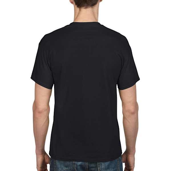 Gildan DryBlend Unisex Kortärmad T-shirt S Svart Black S