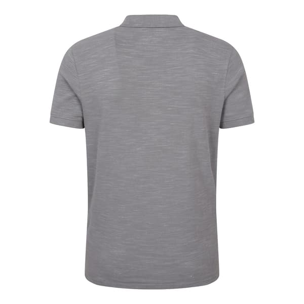 Mountain Warehouse Dawnay Pikétröja med Struktur för Män S Grå Charcoal S