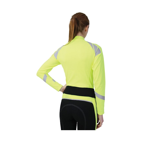 HyVIZ Barn/Barn Reflective Base Layer Top 9-10 År Gul Yellow 9-10 Years