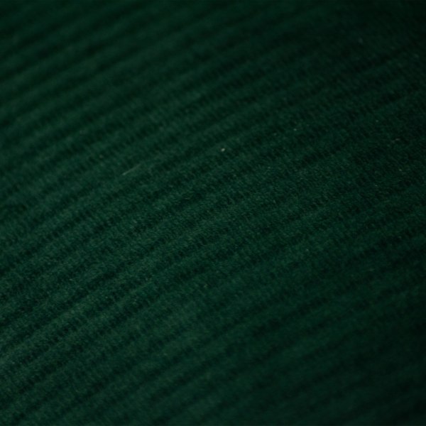 Furn Aurora Corduroy Cover 45 x 45 cm Smaragdgrön Emerald Green 45 x 45 cm