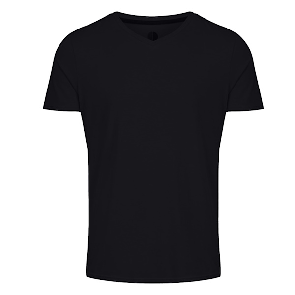 Light And Shade Herrarnas Klassiska V-Hals Pyjamas Set M Svart Black M