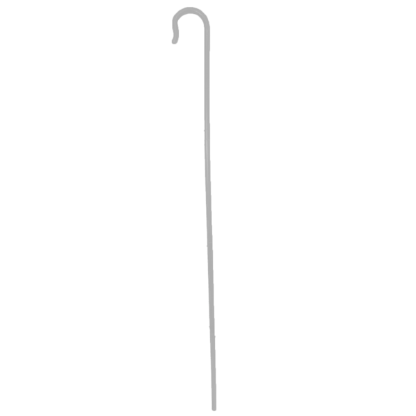 Bristol Novelty Herdestav En Storlek Vit White One Size