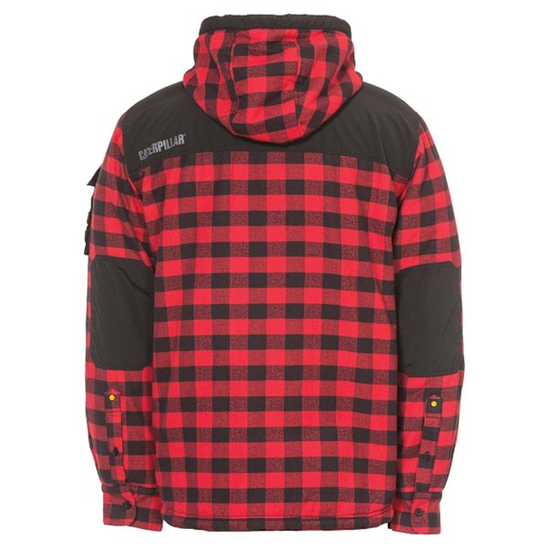 Caterpillar Sequoia Jacka M Röd Red M