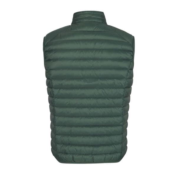 Jott Tom Puffer Dunväst för Män S Mörkgrön Deep Green S