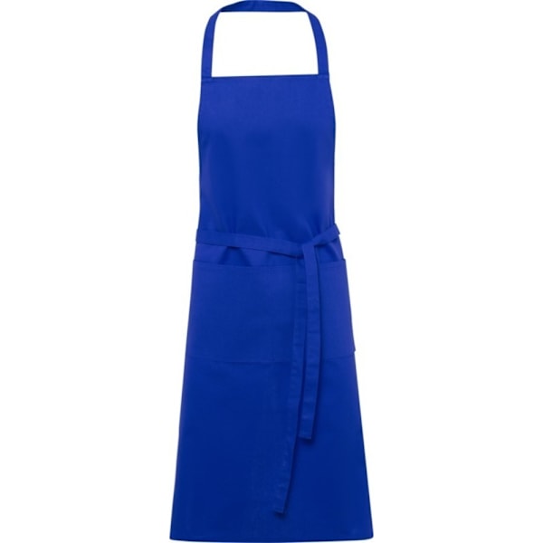 Bullet ekologisk bomulls förkläde One Size Royal Blue Royal Blue One Size