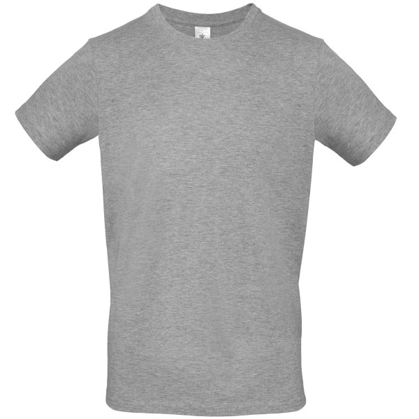 B&C Mens #E150 Tee S Sport Grå Sport Grey S