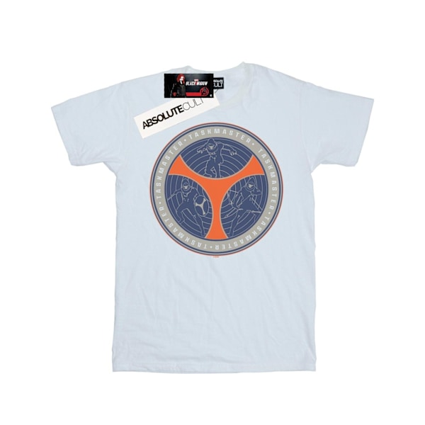 Marvel Mens Black Widow Movie Taskmaster Shield Poses T-Shirt 4 White 4XL