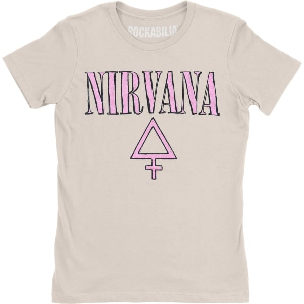 Nirvana Dam/Dam Femme T-Shirt XL Off White Off White XL