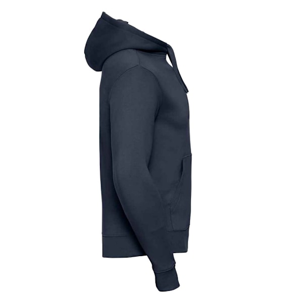 Russell Herr Hoodie XXL Fransk Marinblå French Navy XXL