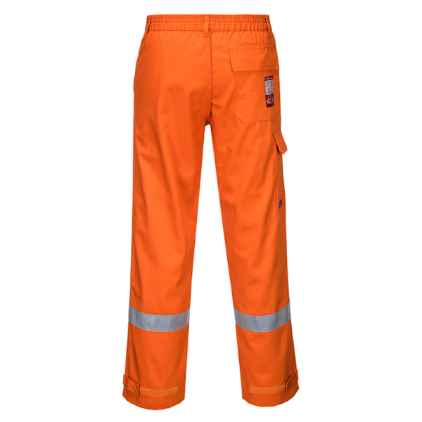 Portwest Bizflame Plus herrbyxor 4XL R Orange Orange 4XL R