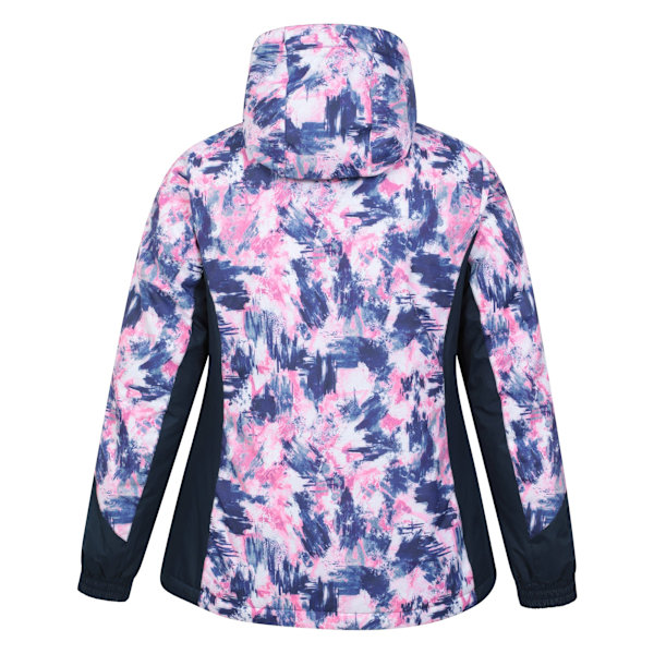 Mountain Warehouse Dam/Dam Dawn II Tryckt Skidjacka 20 Navy 20 UK
