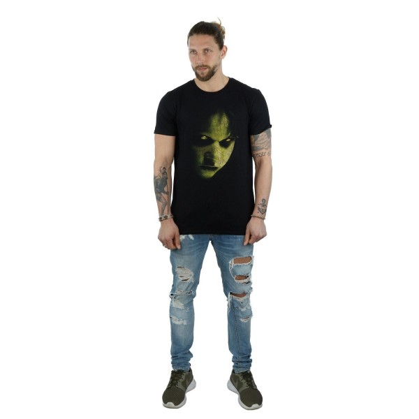 The Exorcist Mens Regan Face T-Shirt S Svart Black S