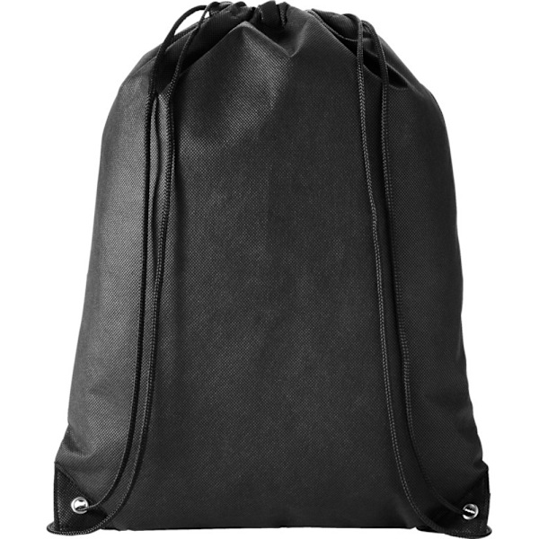 Bullet Evergreen Non Woven Premium Ryggsäck 34 x 42cm Solid Bla Solid Black 34 x 42cm