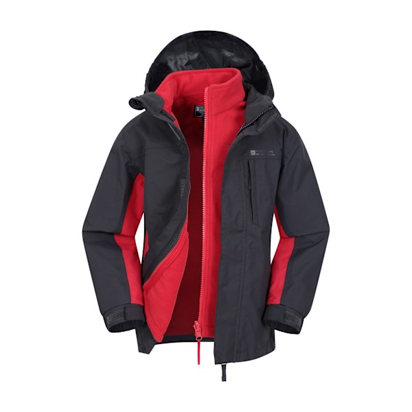 Mountain Warehouse Barnkläder/Barn Cannonball 3 i 1 Vattentät Grey 2-3 Years