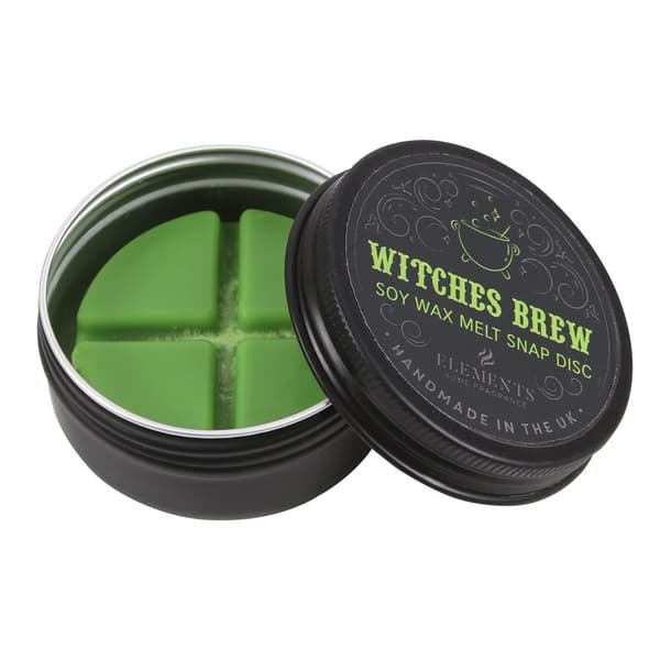 Something Different Witches Brew Disc Wax Melts One Size Grön/ Green/Black One Size