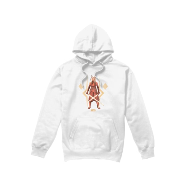 Ahsoka Herr The Warrior Hoodie M Vit White M