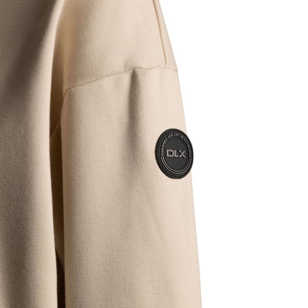 Trespass Dam Siobhan DLX Fleecetopp M Soft Stone Soft Stone M