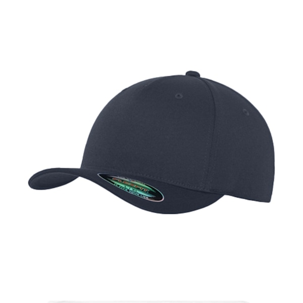 Flexfit Unisex 5 Panel Cap L/XL Grå Marinblå Greyish Navy L/XL