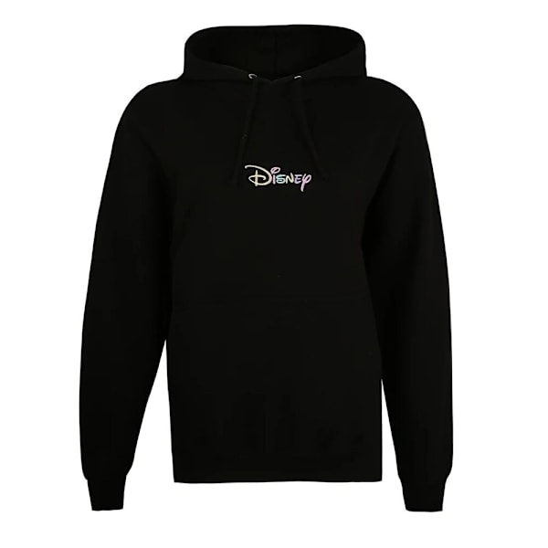 Disney Dam/Kvinnor Regnbågslogga Hoodie XL Svart Black XL