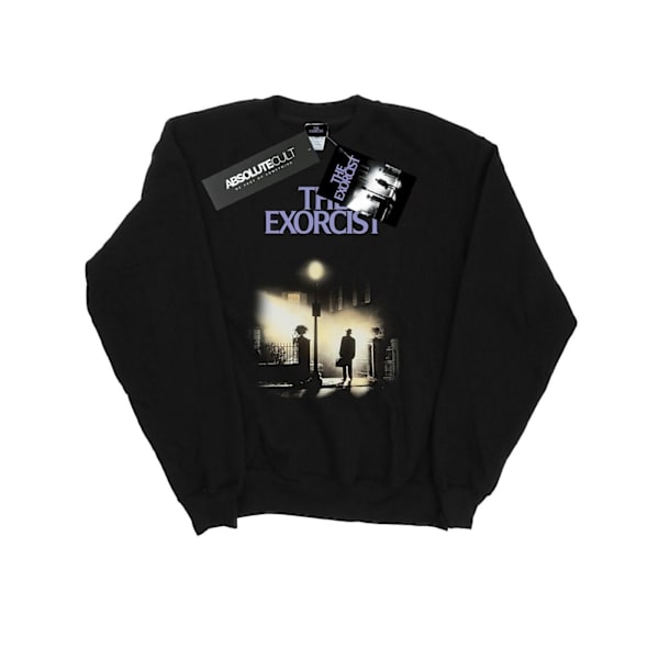 The Exorcist Herr Classic Poster Sweatshirt XXL Svart Black XXL