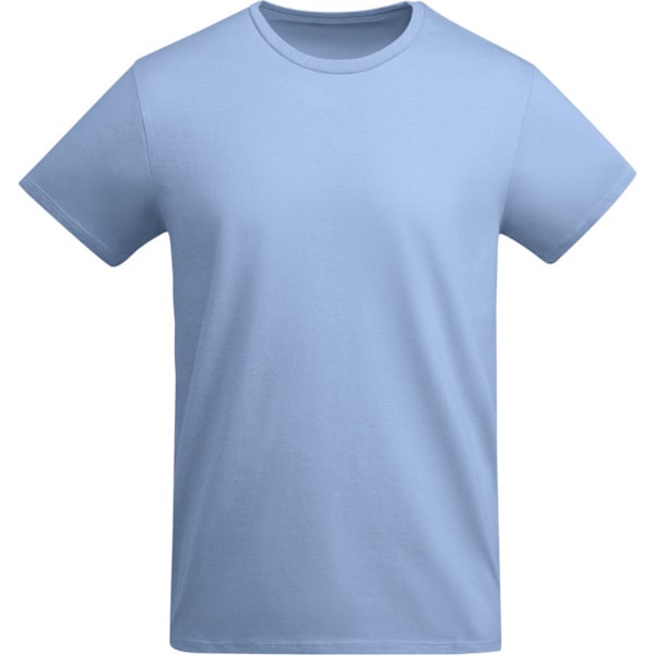 Roly Barn/Barn Breda T-shirt 7-8 år Himmelblå Sky Blue 7-8 Years