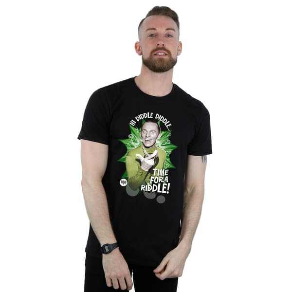 DC Comics Herr Batman TV-serie Gåtan Dags för en Gåta T Black M