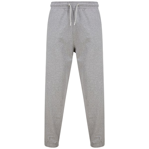 SF Unisex Vuxen Mode Cuffade Joggingbyxor L Heather Grey Heather Grey L