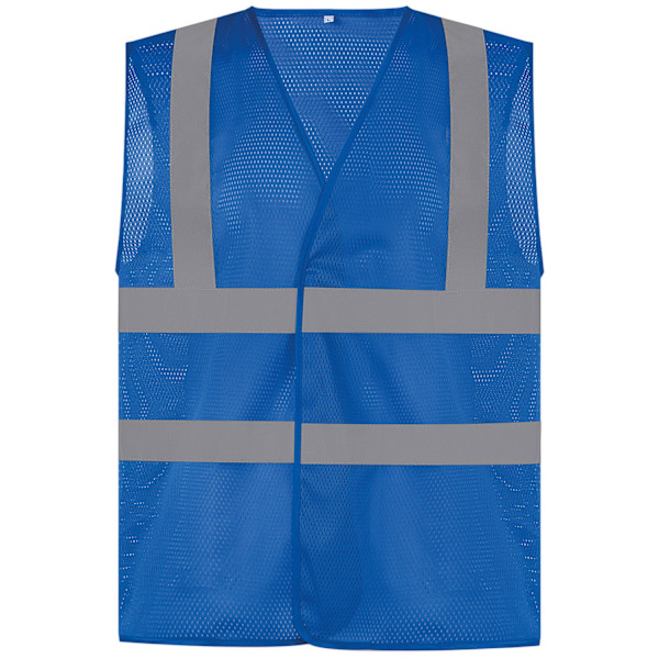 Yoko Unisex Mesh Hi-Vis Väst M Royal Blue Royal Blue M