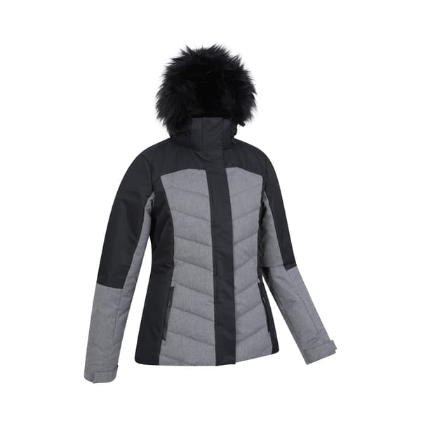 Mountain Warehouse Damjacka Pyrenees II för Kvinnor Black 22 UK