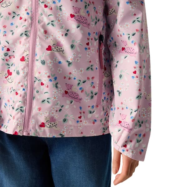 Cath Kidston Vattentät jacka med valpmotiv för flickor, 13 år, rosa Pink 13 Years