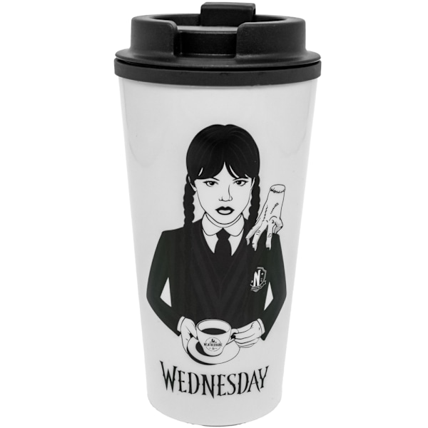 Wednesday Termisk Resemugg En Storlek Vit/Svart/Grå White/Black/Grey One Size