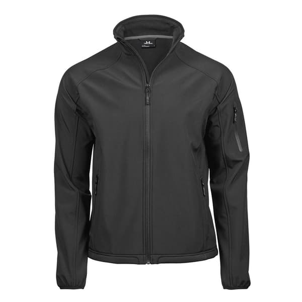 Tee Jays Performance Softshelljacka för män XL Svart Black XL