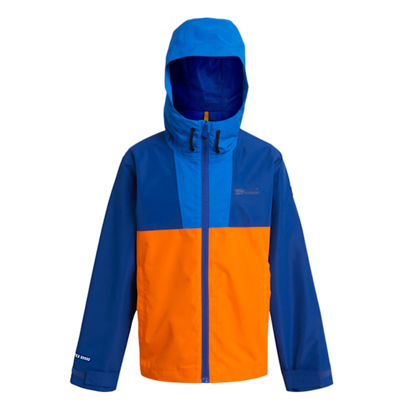 Regatta Barn/Barn Hanleigh Vattentät Jacka 13 År Oxfo Oxford Blue/New Royal/Persimmon 13 Years