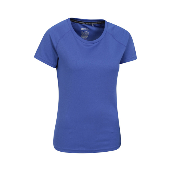 Mountain Warehouse Dam/Dam Endurance T-shirt 18 UK Mörk B Dark Blue 18 UK