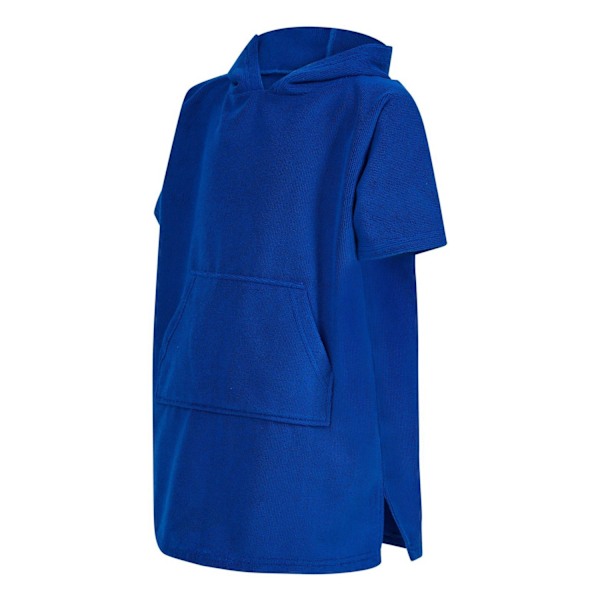 Towel City Barn/Barn Poncho 3-5 År Royal Blue Royal Blue 3-5 Years