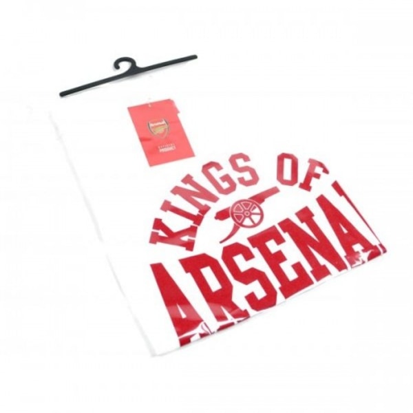 Arsenal FC Unisex Vuxen Kings Of London T-shirt S Vit/Röd White/Red S