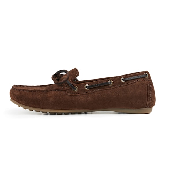 Moretta Dam/Dam Sofia Mockasiner i mocka 7 UK Brun Brown 7 UK