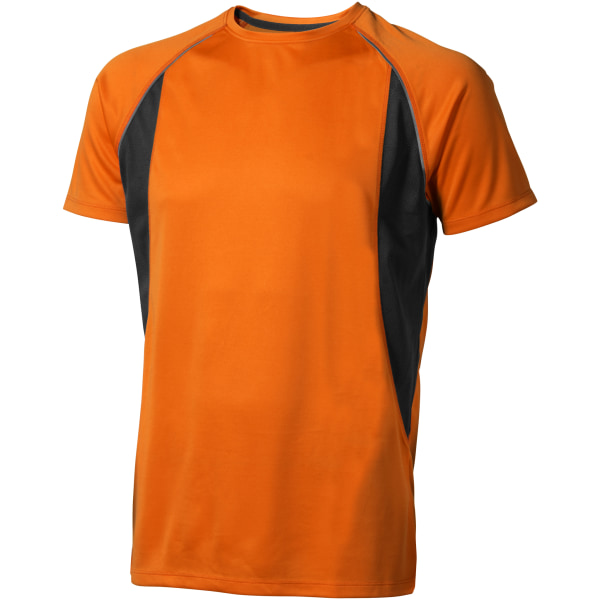Elevate Herr Quebec kortärmad T-shirt L Orange/Antracit Orange/Anthracite L