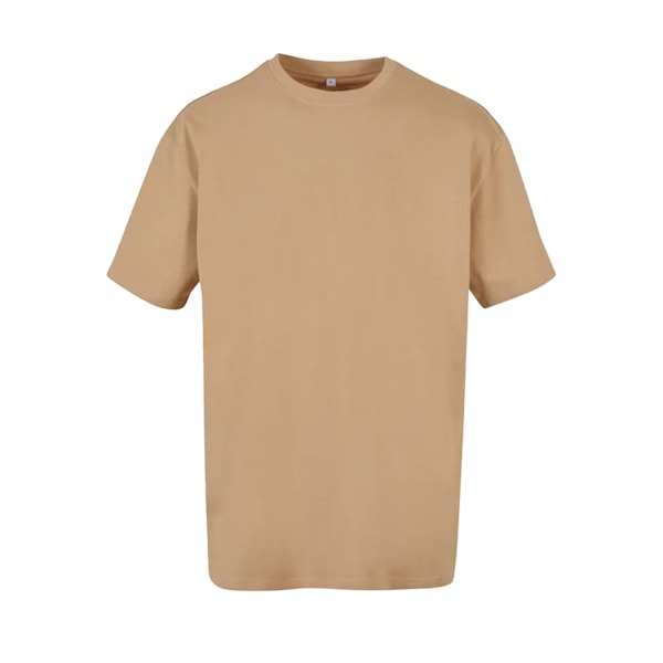 Bygg ditt varumärke herr oversized T-shirt S Union Beige Union Beige S