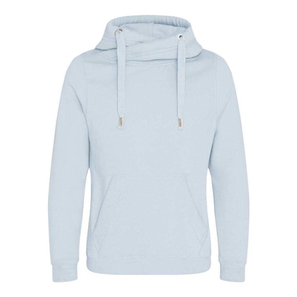 AWDis Hoods Herr Cross Neck Hoodie M Sky Blue Sky Blue M