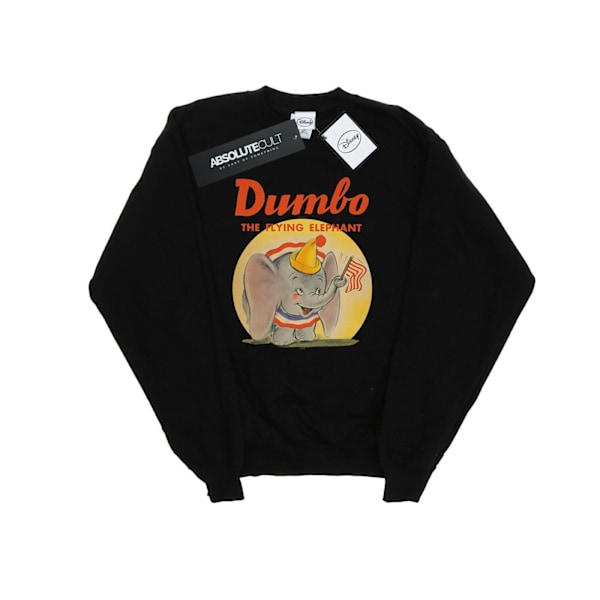 Disney Mens Dumbo Flygande Elefant Sweatshirt 3XL Sports Grey Sports Grey 3XL