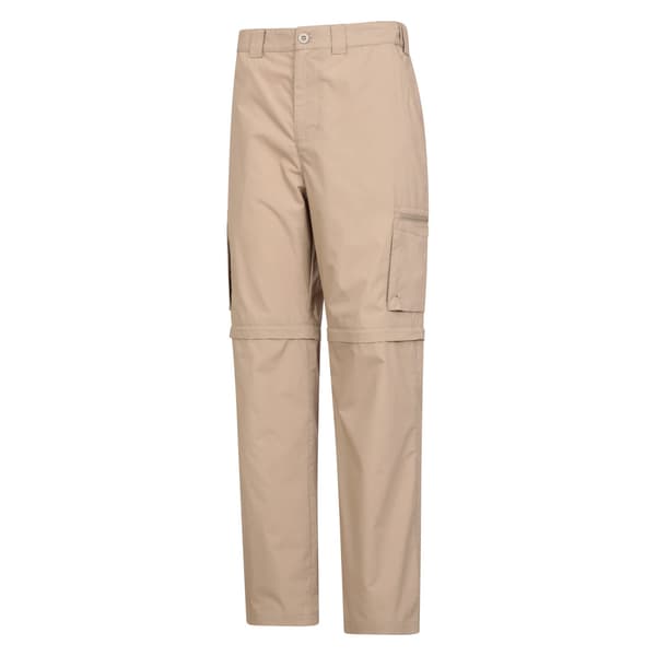 Mountain Warehouse Herr Explore Konvertibla Byxor 28R Beige Beige 28R